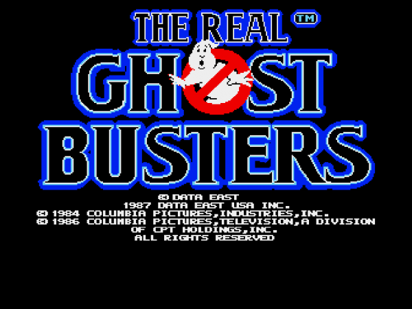 The Real Ghostbusters