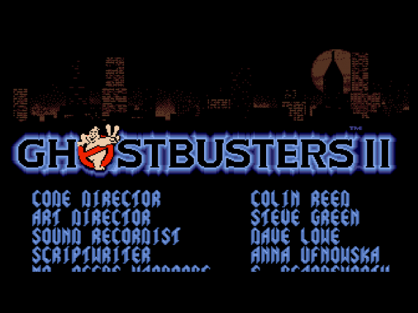 Ghostbusters II