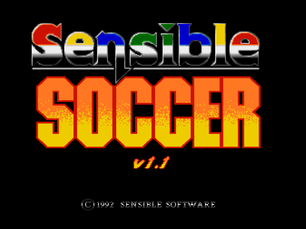 Sensible Soccer : European Champions V1.1 (92/93 Edition)